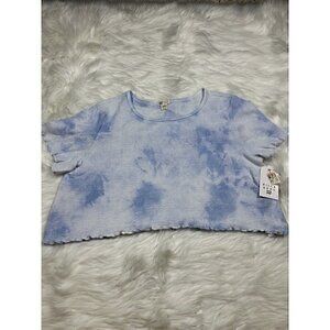 NEW Billabong Women's Junior Size 8 Small Breeze by Top Knit Top Tie Dye